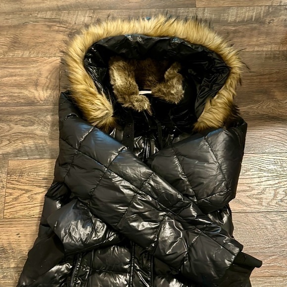 S13 New York l Chelsea Mid-Length Down Puffer Coat l Black l Size XXL l NWOT - Picture 5 of 14